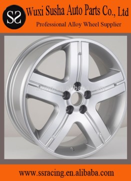 16,17inch silver replica aluminum alloy wheels for forester