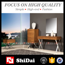 modern dressing table, simple dressing table, dressing table with mirror T-820