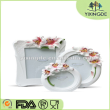 Lily resin photo frame