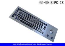 Panel Mount Illuminated Metal Keyboard High Resistant With