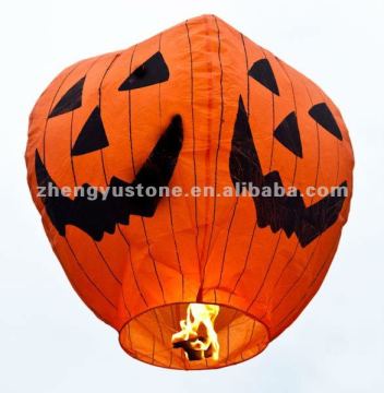 Halloween Sky Lantern