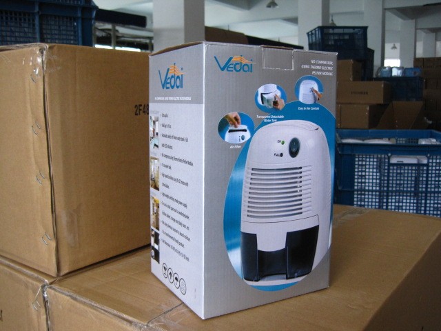 electric mini home portable 500ml dehumidifier