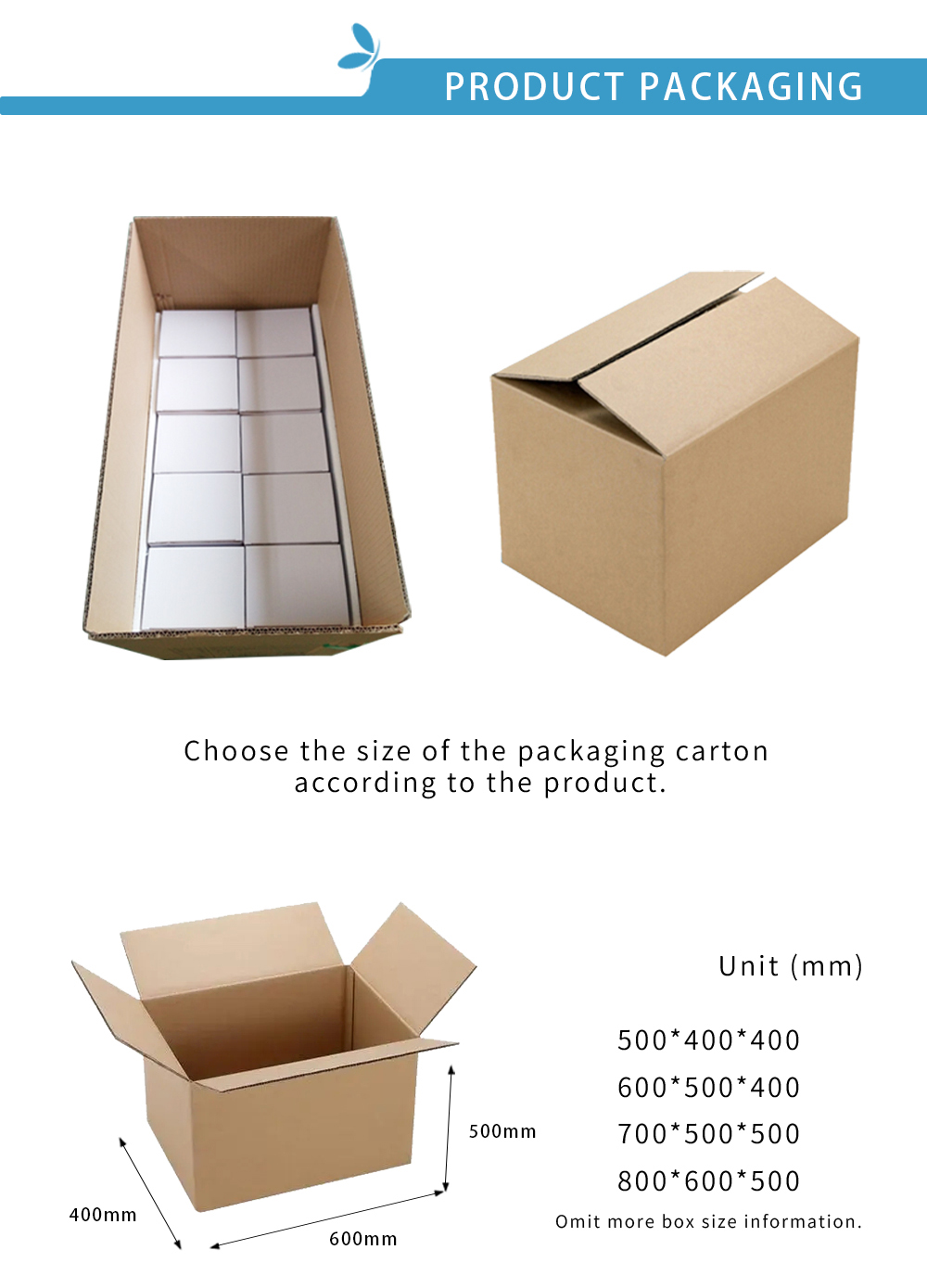 Lipstick gift box logistics packaging box