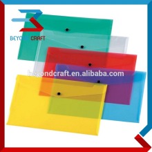 A5 A4 FC size clear plastic PP Travel Document holders files