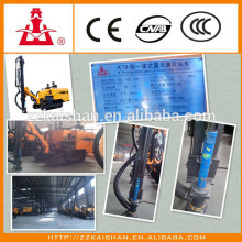 KT8 pneumatic rock drilling rig/25m Depth Integrated Open-Air Crawler Drilling Rig/deep rock drilling rigs
