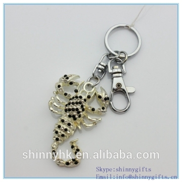 personalized orpion shape key chain SCK20140084