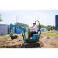 10pro harga excavator baru 1t hidrolik mini excavator