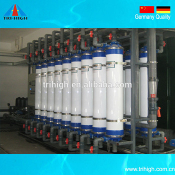 PVDF/PS Hollow Fiber UF Membrane/Purification System