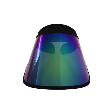 UV protection faceshield visor cap