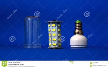 The clear plastic filter housing