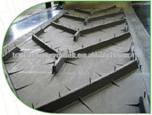 (TRX Rubber Products)Chevron rubber conveyor Belt,stretch rubber belt