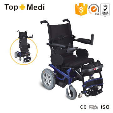 Standing up Electric wheelchair standing power wheelchair