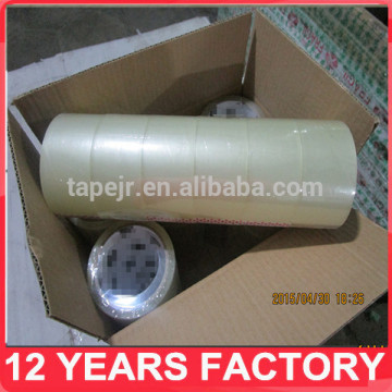 transparent packing tape, clear packing tape, adhesive packing tape