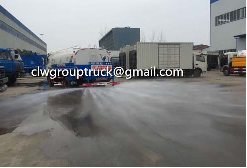 100٪ DONG FENG 5000L Water Tank Truck