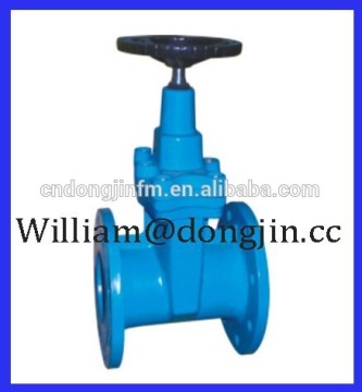 Soft sealing gate valve/ Flange gate valve Elastic seal gate valves