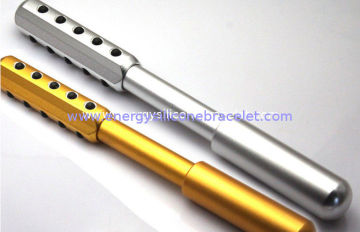 Japan Popular 6 Around 15 Germanium Stainless Steel Facial Massage Roller