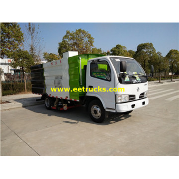 Camions de lavage de rue de Dongfeng 6cbm