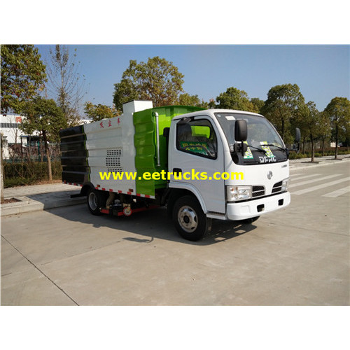 Camions de lavage de rue de Dongfeng 6cbm