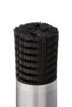 PA46 nylon filament for heated brushes