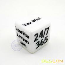 Custom Loaded Dice 1inch