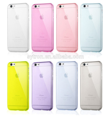 0.5 mm ultra thin For Iphone 6s Case Tpu , For Iphone Case Tpu Ultra Thin