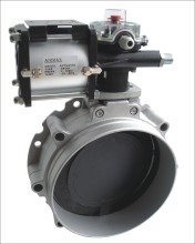 Air Operated Cement Butterfly Valve