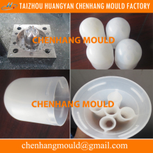 4 cavities cap mould design