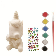 Non-Toxic Children's Art Supplies: DIY Coin Saving Money Piggy Bank Paints Kit