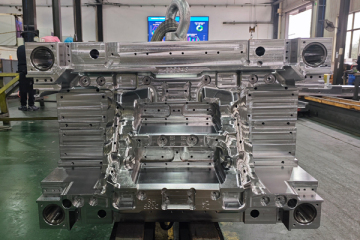 Precision Engineered SG Mold Base