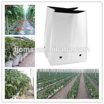 Greenhouse grow bags for vegetable and fruit planting