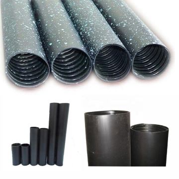High Shrink Ratio Black Insulation Medium Wall Heat Shrink Tube