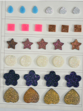 Yiwu Round Acrylic Beads for Jewelry