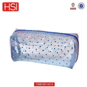 pvc cosmetic bag, plastic cosmetic bag, branded cosmetic bag