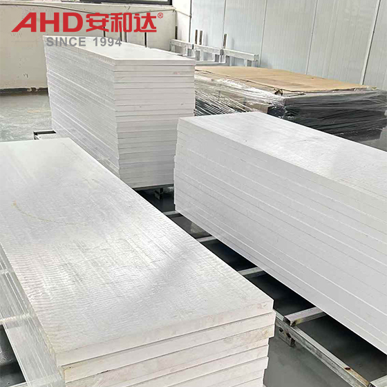 Stock de láminas de plástico PET blanco White PET Plastic Sheet Stock