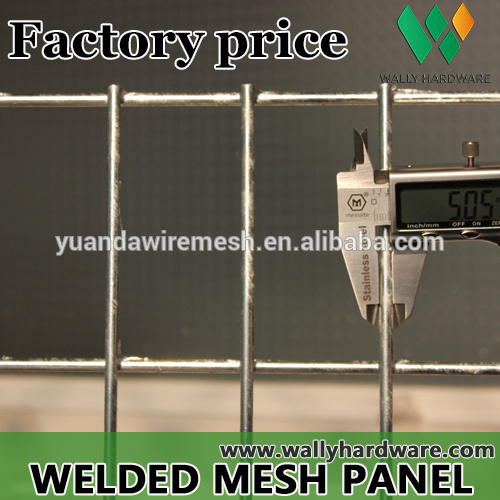 Low cheap cost price!!!high quality galvanized reinforcing welded mesh panels from China