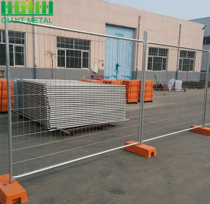 Australia Galvanized Temporary Used Welded Fence