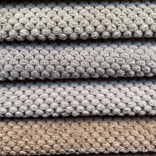Customized Sofa Twill Waterproof soft shell Fabric
