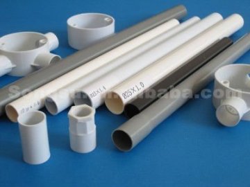 Fire-proof Pvc Profile 80X2.0mm