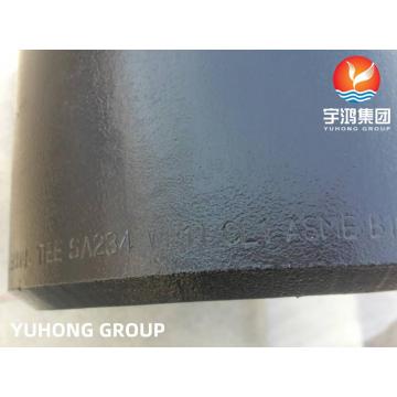 ASTM A234 WP11 Alloy Steel Equal Tee B16.9