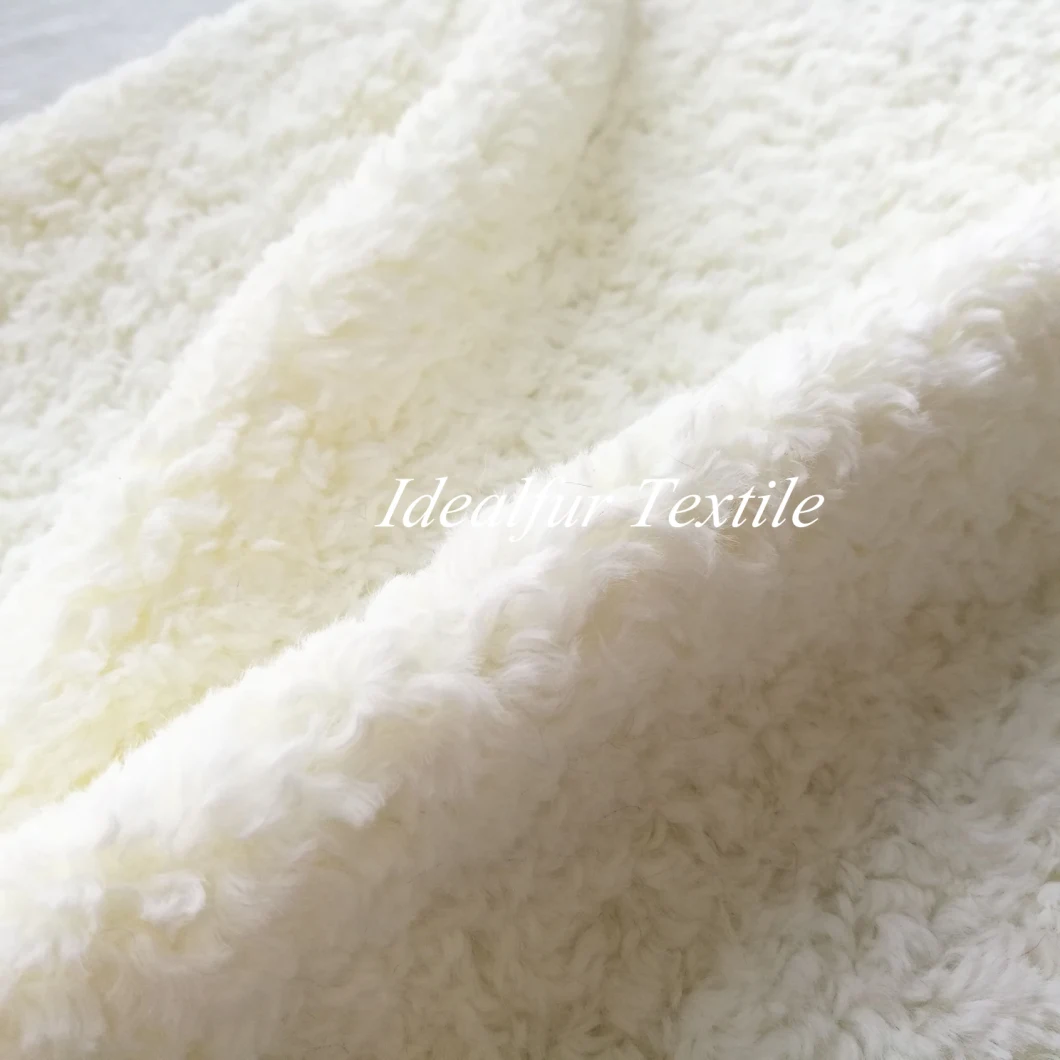 Customized Color Shaggy Wool Fake Fur