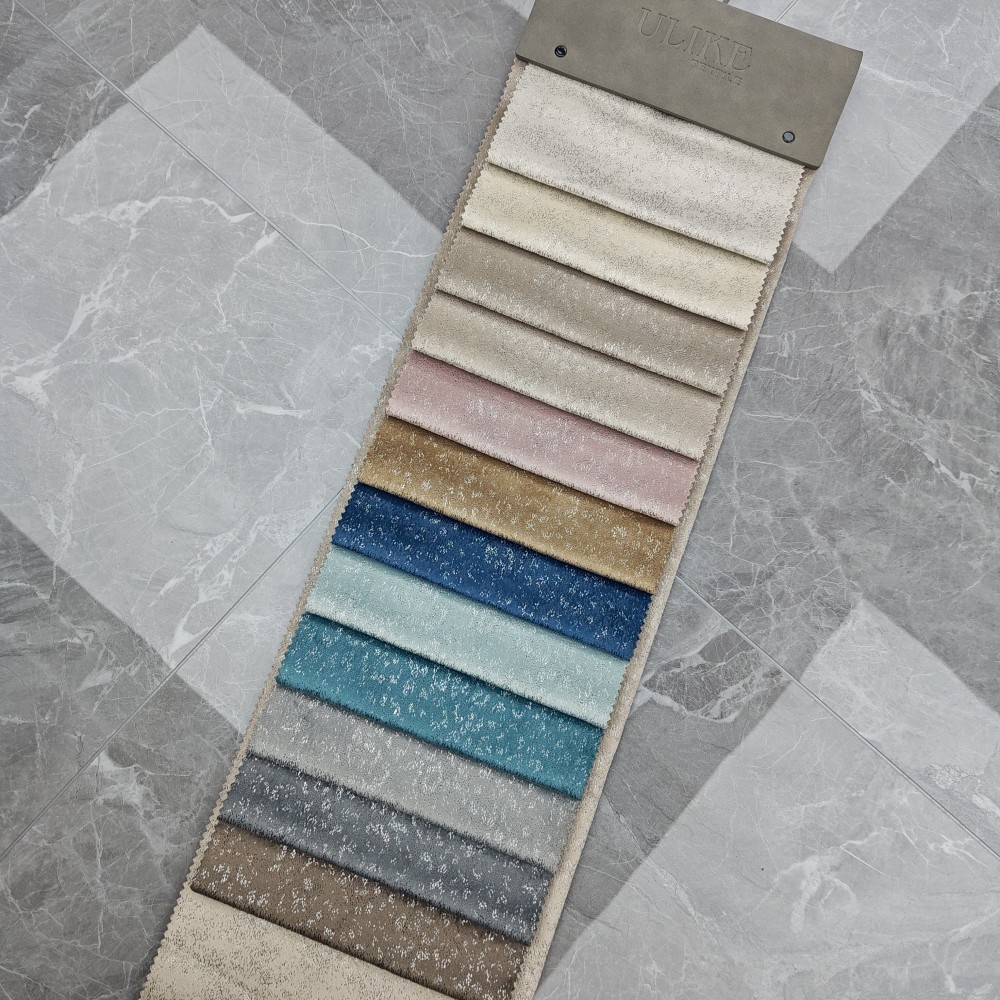 Tela holandesa de terciopelo con estampado de estrellas y estrellas Star Speckled Pattern Holland Velvet Fabric