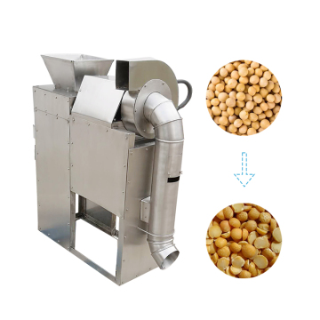 Yellow and Green Pea & Soyabean & Mung Bean Peeling and Splitting Machines