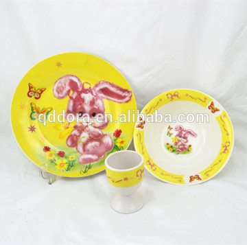 Quality Best Sell Fine Ceramic Dinner Set For child