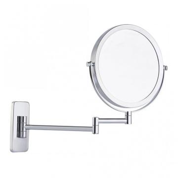 Double side wall framed bathroom mirror