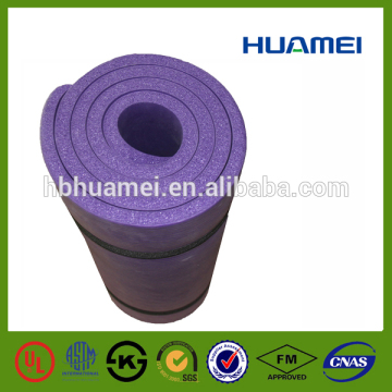 anti-slip natrual rubber hot yoga mat