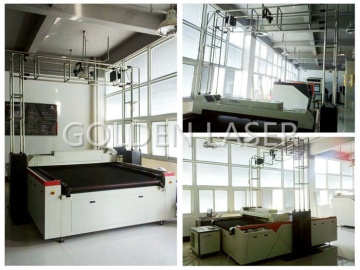 Genuine Leather Laser Cutting Machine