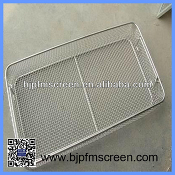 Durable hospital equipment autoclave sterilization baskets OEM available