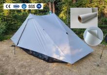 PVC Free light weight outdoor tent tarp fabric