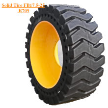 Solid Skid Steer Tire FB17.5-25 R709