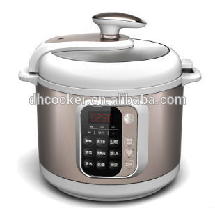 5L National Electric Pressure Cooker - Multi-functional